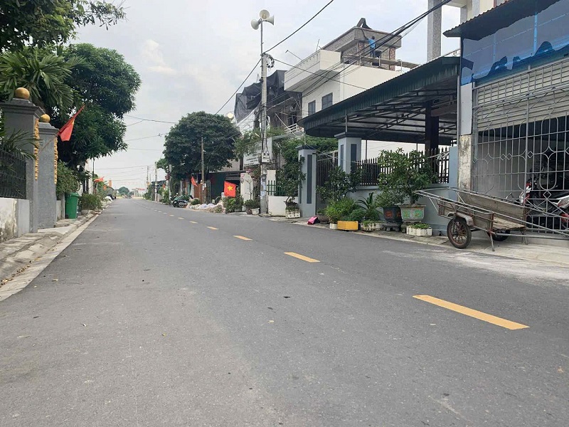 BÁN ĐẤT MẶT CHỢ NINH GIANG – ĐƯỜNG ĐỒNG XUÂN – TRUNG TÂM THỊ TRẤN NINH GIANG, HẢI PHÒNG ????